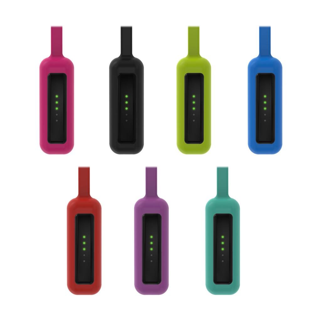 ZOOMELLA Silicone Clip Holder Magnetic For Flex 2 Tracker Rose|Fit Tech Parts & Accessories| Fit Tech Parts & Accessories