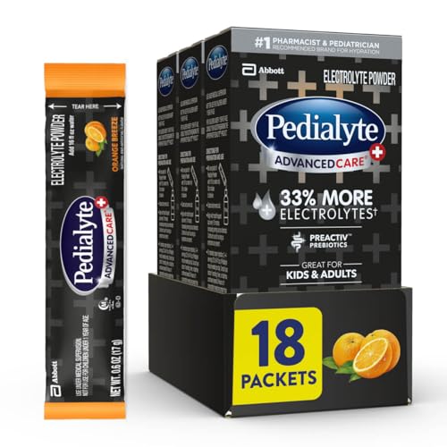 Pedialyte Electrolyte Powder, with 33% More Electrolytes
