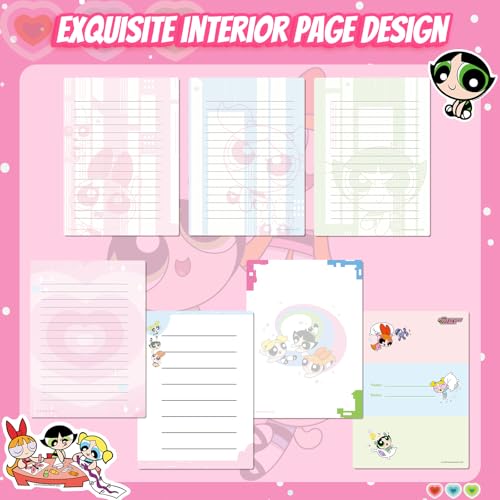 Cahier à spirale rigide PPG-Style-4 pour écrire sans table sans plier les pages - 4