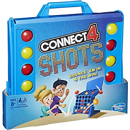 Hasbro Gaming Connect 4 Shots Game 2 Players Multicolor 5.71 x 31.7 x 29.2 cm