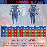 Zoom IMG-1 harnyloom costume chucky bambini adulti Zoom IMG-1 harnyloom costume chucky bambini adulti