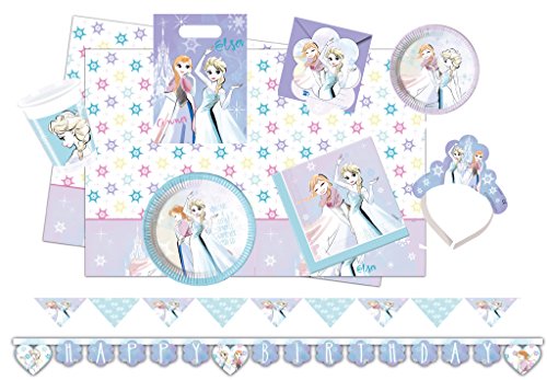 Preisvergleich Produktbild Procos 10118248 Partyset Frozen Sparkle