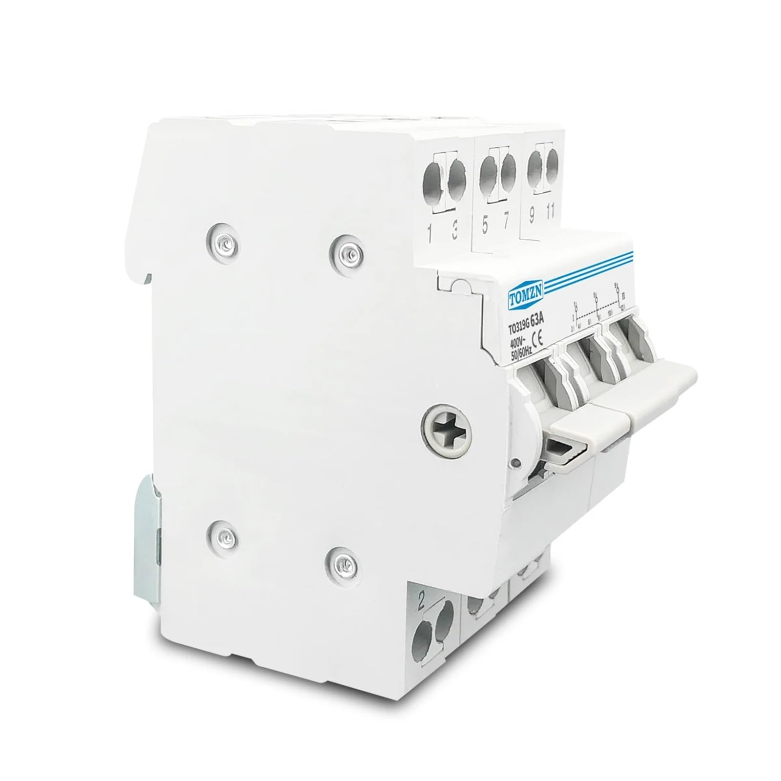 Inverseur de source manuel eviter coupure courant disjoncteur isolement 40A