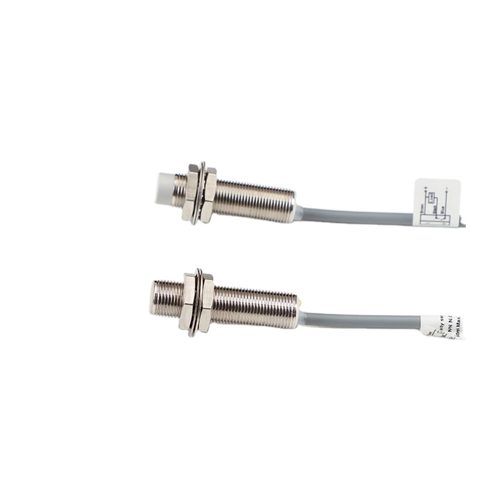 Capteur de proximité inductif M12 pour détection de tubes