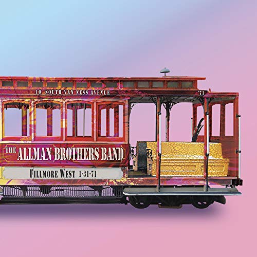 Album art for Fillmore West 1-31-71 by The Allman Brothers Band