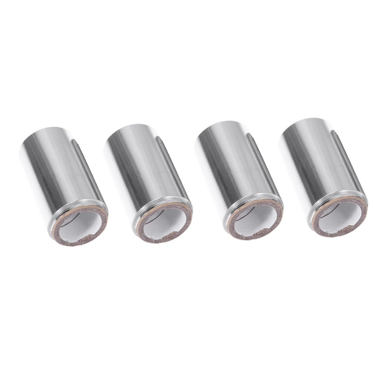 FOMIYES Professional Hairdressing Tool 4 Rolls Tin Foil Hair Coloring Foil for Coloring Perming and Conditioning Treatments