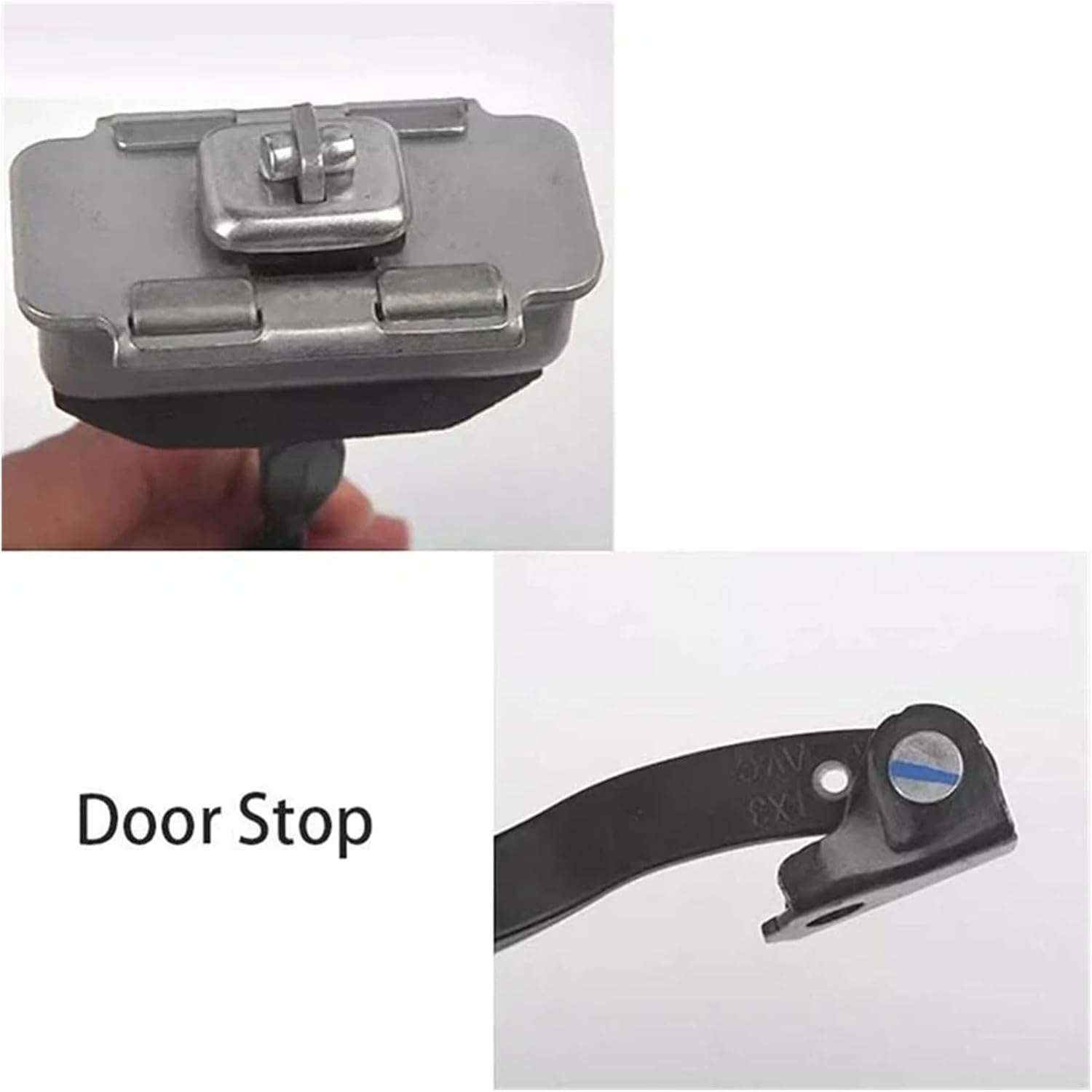 2Pcs Check Limit Rod Stop Door Stopper Front Hinge Strap Limitery 9677361180 308 2011-2015