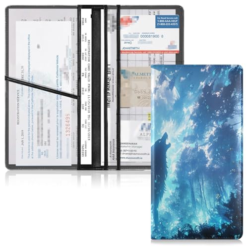 Organizador De Documentos Para Auto Plegable miniatura 2