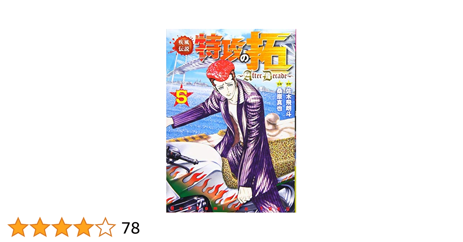特攻の拓 新装版 外伝 全巻 疾風伝説 特攻の拓 AfterDecade 全巻 51R+ZgOb1BL._UF1000,1000_QL80_.jpg