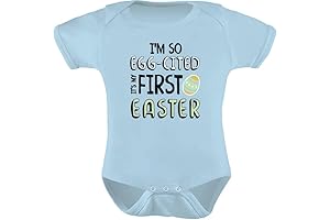My First Easter Basket Baby Boy Cloths Set Include Bunny Bodysuit
