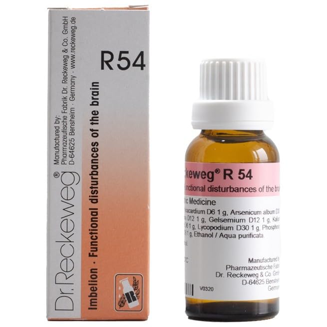 Dr. Reckeweg R54 Drop Homeopathic Medicine (Buy 3 Get 1 Free)