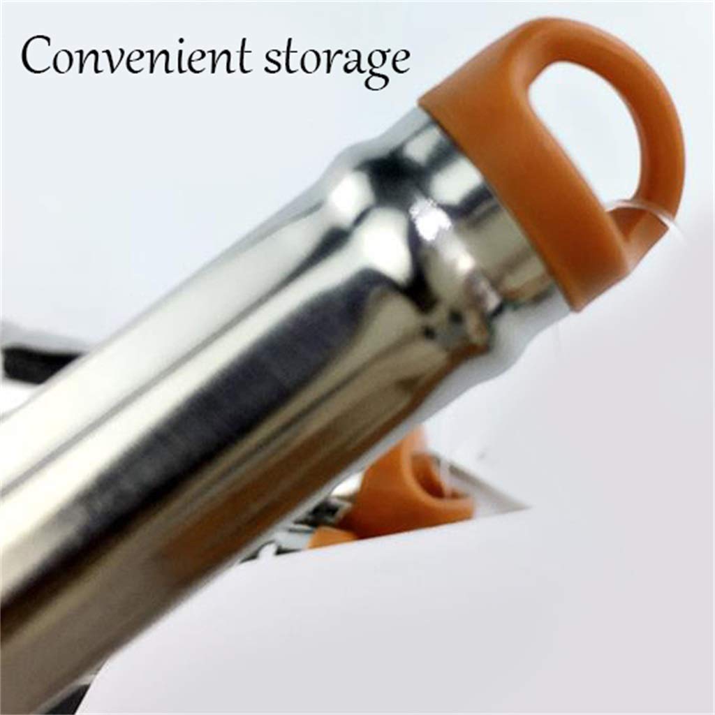 ZHANGXIAO Varillas De Batir, Acero Inoxidable Cocina Cocina Pastel Horneando Usado for Remover Huevo Harina (tamaño : 22cm+26cm+28cm)