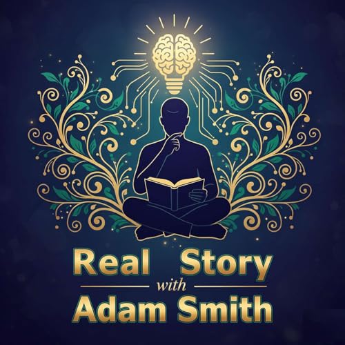 Page de couverture de Real Story with Adam Smith