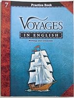 Voyages in English - 7 (Grade 7 Practice Book - writing & Grammar) 0829420967 Book Cover
