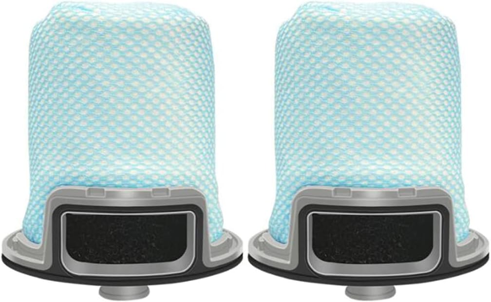 2Pcs Pre Filter for Roborock S7 G10 T7S T7S Plus Auto Empty Station RockDock Vacuum Cleaner Replacement