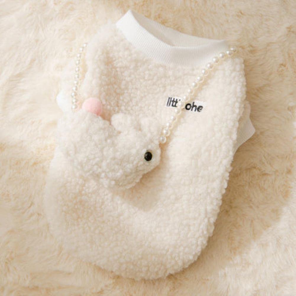 Vêtements vêtements vêtements chien Yorkie sweat hiver en velours