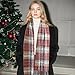Trifabricy Womens Winter Scarf, Super Soft Luxurious Fashion Plaid Scarfs for Women, Warm Shawl Scarfs and Wraps, Long Blanket Scarf for Travel Office Winter Wedding Evening Dresses