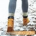 Tavaleu Wool Socks for Women - Winter Soft Thick Warm Socks Vintage Crew Boot Sock Casual