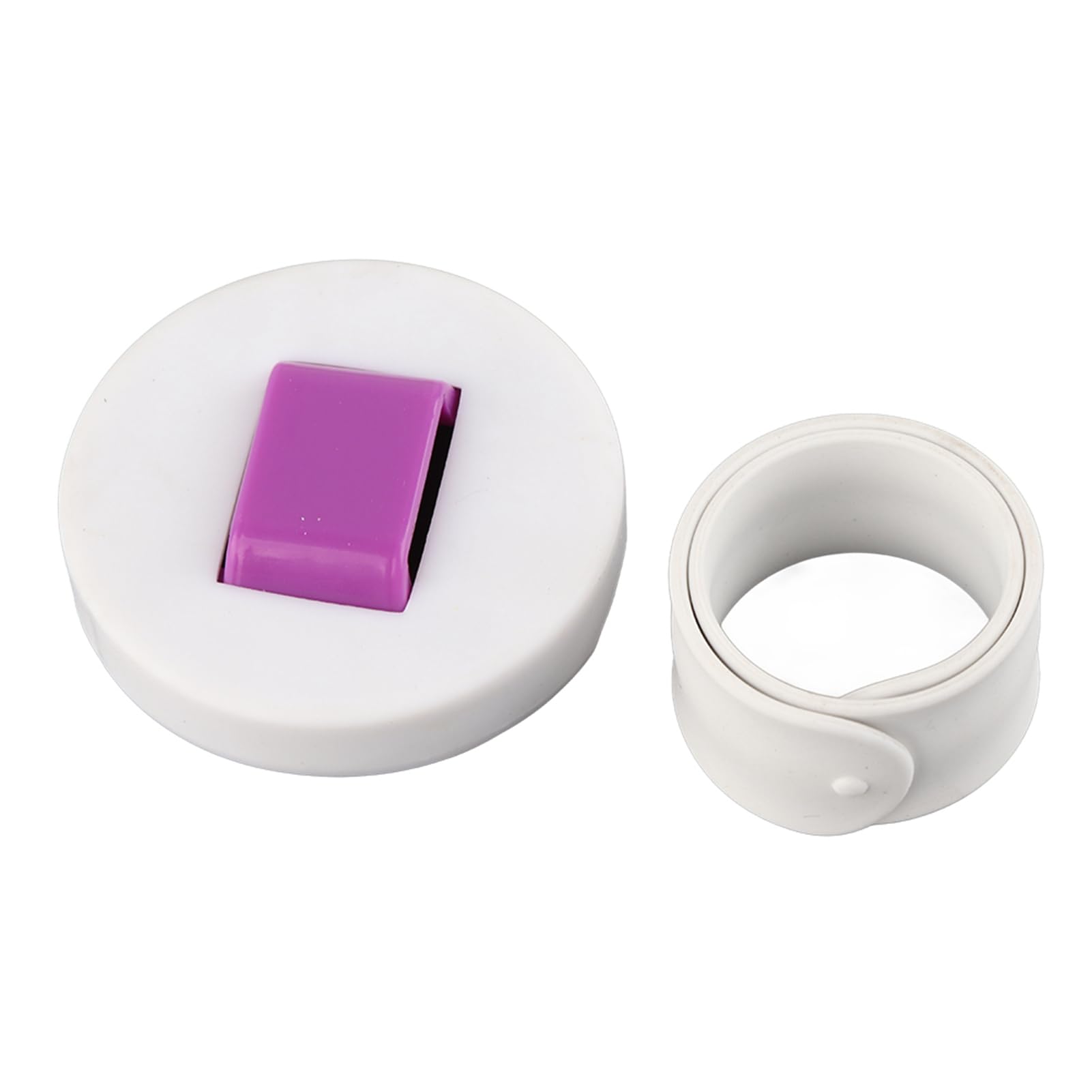 LINTRA Magnetisches Nadelkissen Fürs Handgelenk - Verstellbar Mit Nadelbox Für Nähnadeln & Haarklammern