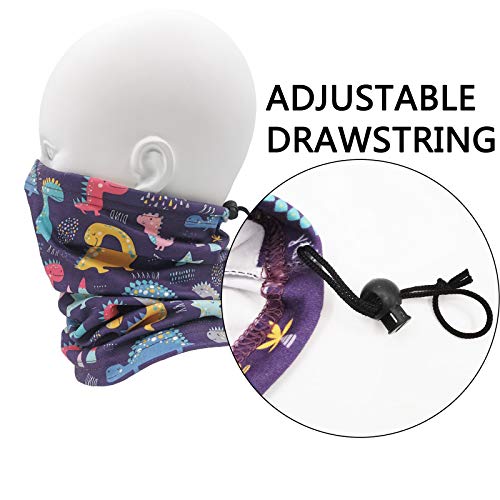 Outrip Máscara De Esqui Infantil, Lã, Aquecedor De Pescoço, Capa De Rosto De Inverno, Cachecol, Bala