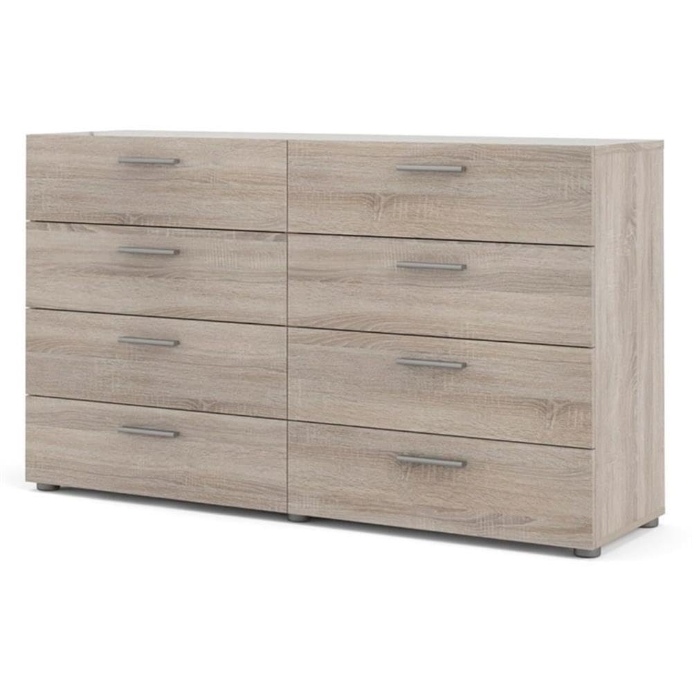 Tvilum 8 Drawer Double Dresser,Truffle