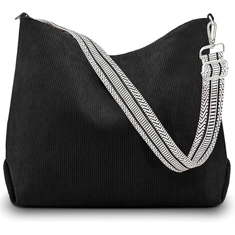 Sac à Main Aucuu en Velours Côtelé Cover