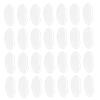 Vista 1 de BESPORTBLE 100 piezas de visera protectora de ojos de corte de pelo para niños y niñas y adultos, protector facial de ducha y protector de spray