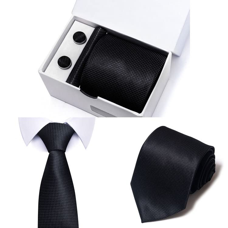 Set de corbata de seda para hombre miniatura 3