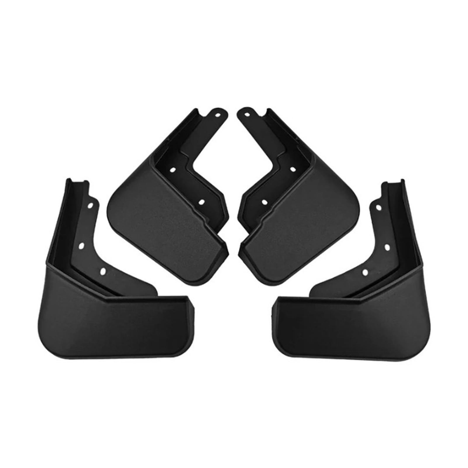 Mudguard Compatible With Polestar 2 2021-2023 Polestar2 Mud Flaps Splash Guards MudFlap Car Accessories Front Rear Wheels Fender 4Pcs