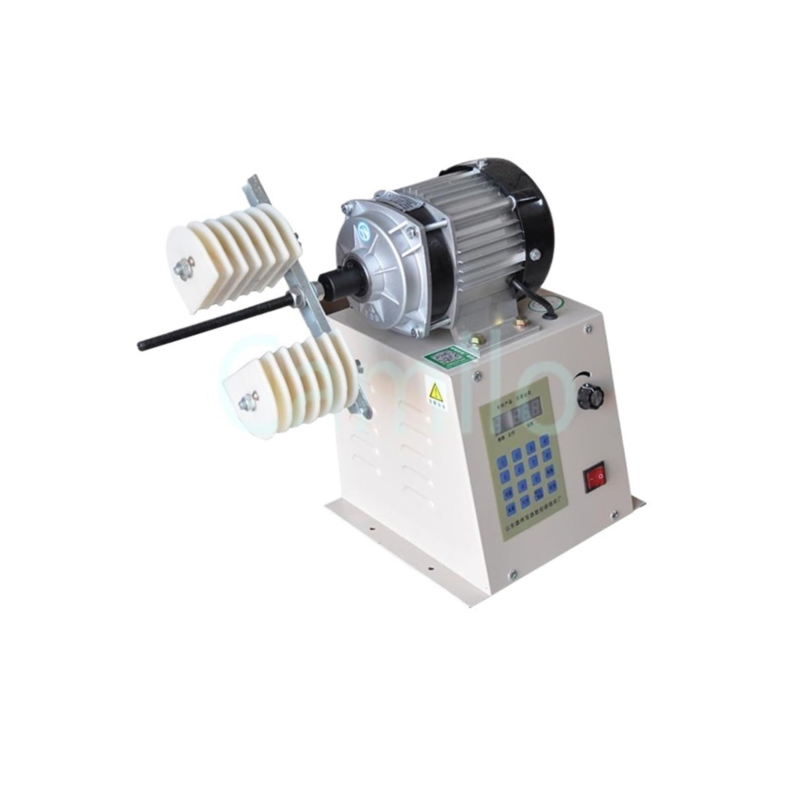 JVDDI Fully Automatic CNC Winding Machine, Electric Programmable Counter, Enameled Wire, High Torque Tr(360w)
