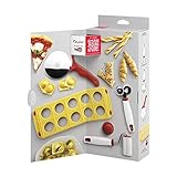4 piezas Metaltex 254001080 Koch Caja de pasta y pizza, diferentes