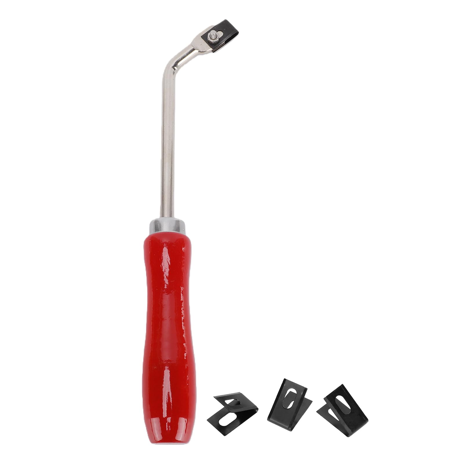 Garosa Scanalatrice per Pavimenti in PVC con 3 Lame Acciaio per Carichi Pesanti
