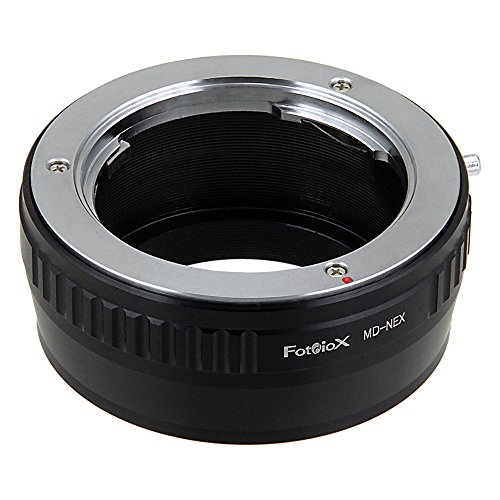 Adaptador de montura de lente Fotodiox compatible con lentes Minolta MD para cámaras Sony E-mount (MD-NEX) miniatura 2