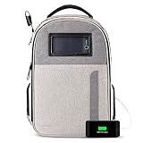 Solarrucksack Lifepack mit Solarbank und Diebstahlschutz