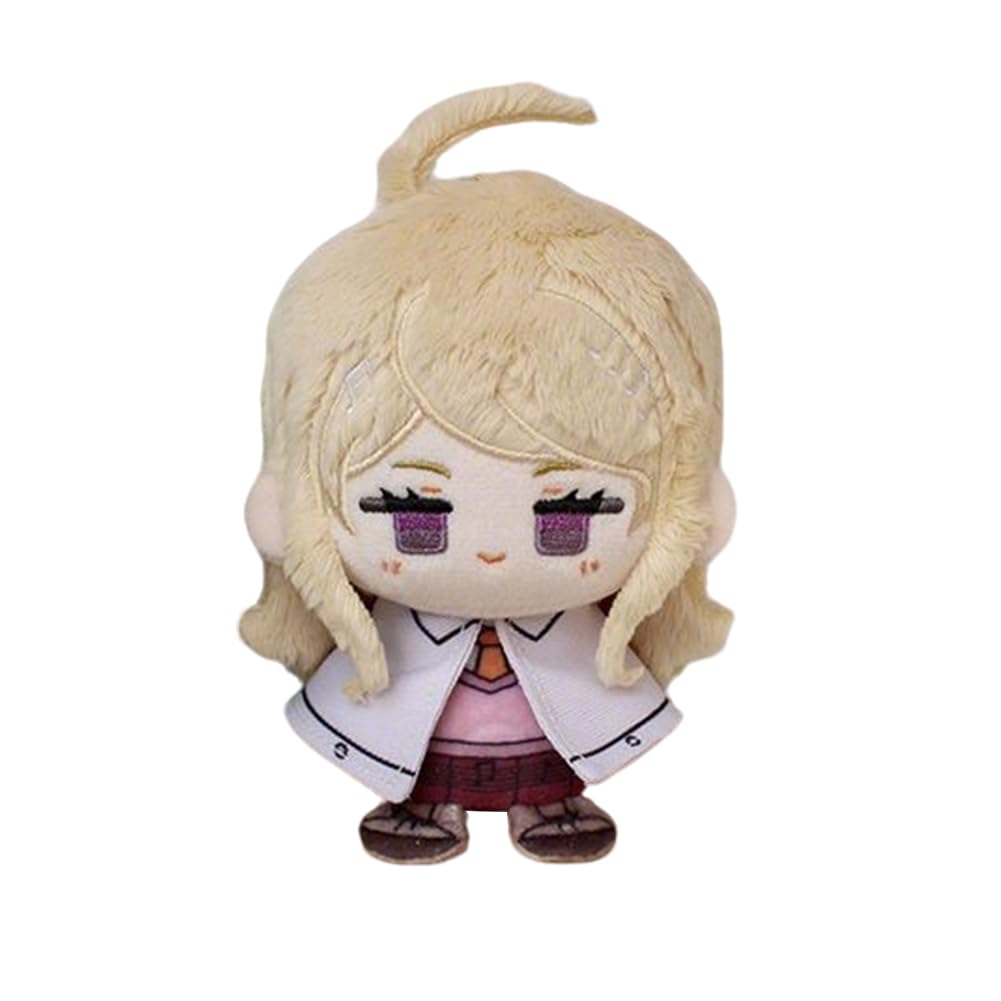 Zhongkaihua Anime Plush Kaede Akamatsu Figure Sitting Soft Stuffed Cartoon Pendant Bag Backpack Keychain Occasions Decorations 12CM