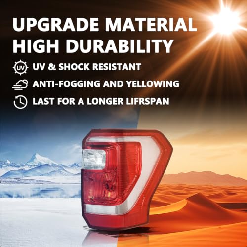 Image of Aosky LED Tail Light Assembly Fit for 2018-2021 Ford Expedition