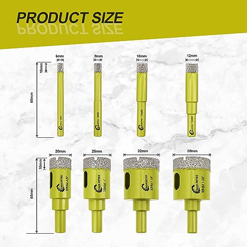 Diamond Core Drill Bits Set - Image 2