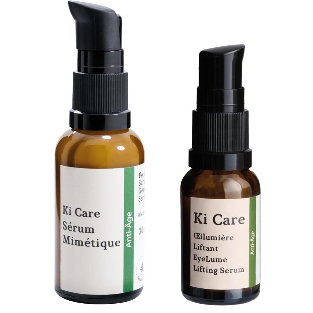Anti-âge visage et cernes : Routine antioxydante Fleurs Blanches Café