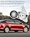 Serpentine Belt Tensioner Drive Component Kit Fit for Chevy Equinox Traverse Buick Enclave Lacrosse GMC Acadia Terrain Cadillac XTS SRX Replace 12610680 12626644 6K938