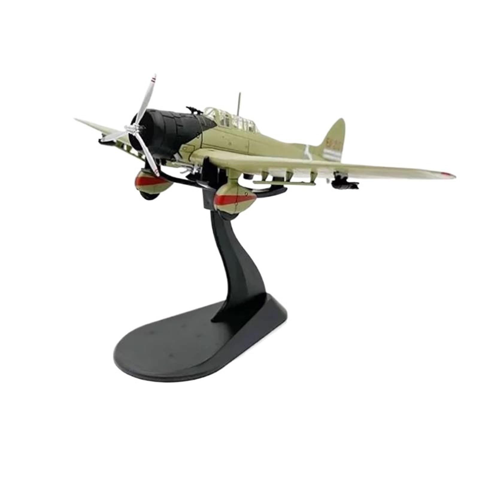 Flying airplane model Diecast Metal Alloy 1:72 Scale SBD SBD-3 B5N 97 Midway Dauntless Bomber Fighter Aircraft Replica Model Toy aviation aircraft model(B5N)