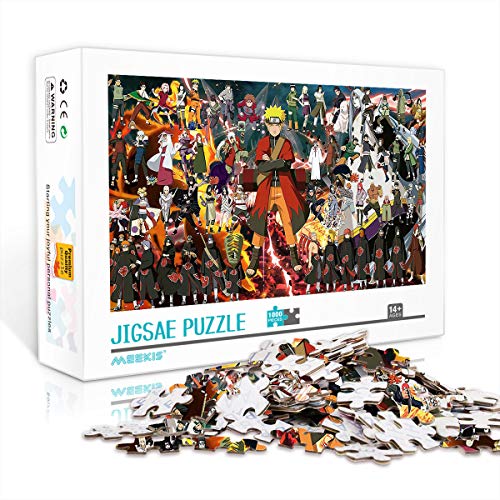 Naruto Puzzle 1000