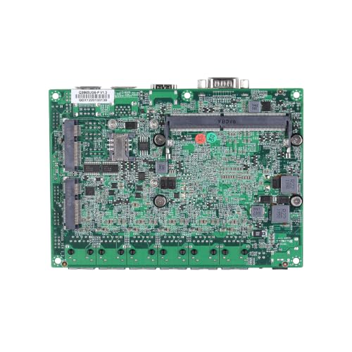Image of Qotom 1U Rackmount Firewall Router 6 Intel i210 LAN Core i3-7100U Barebone
