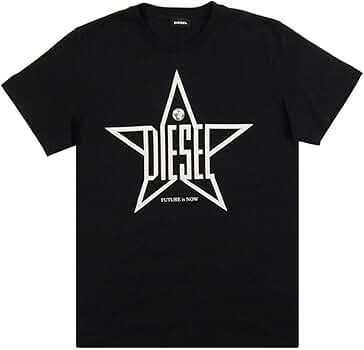 Amazon | (ディーゼル) DIESEL メンズ Tシャツ グラフィックT