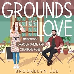 Grounds for Love Audiolibro Por Brookelyn Lee arte de portada