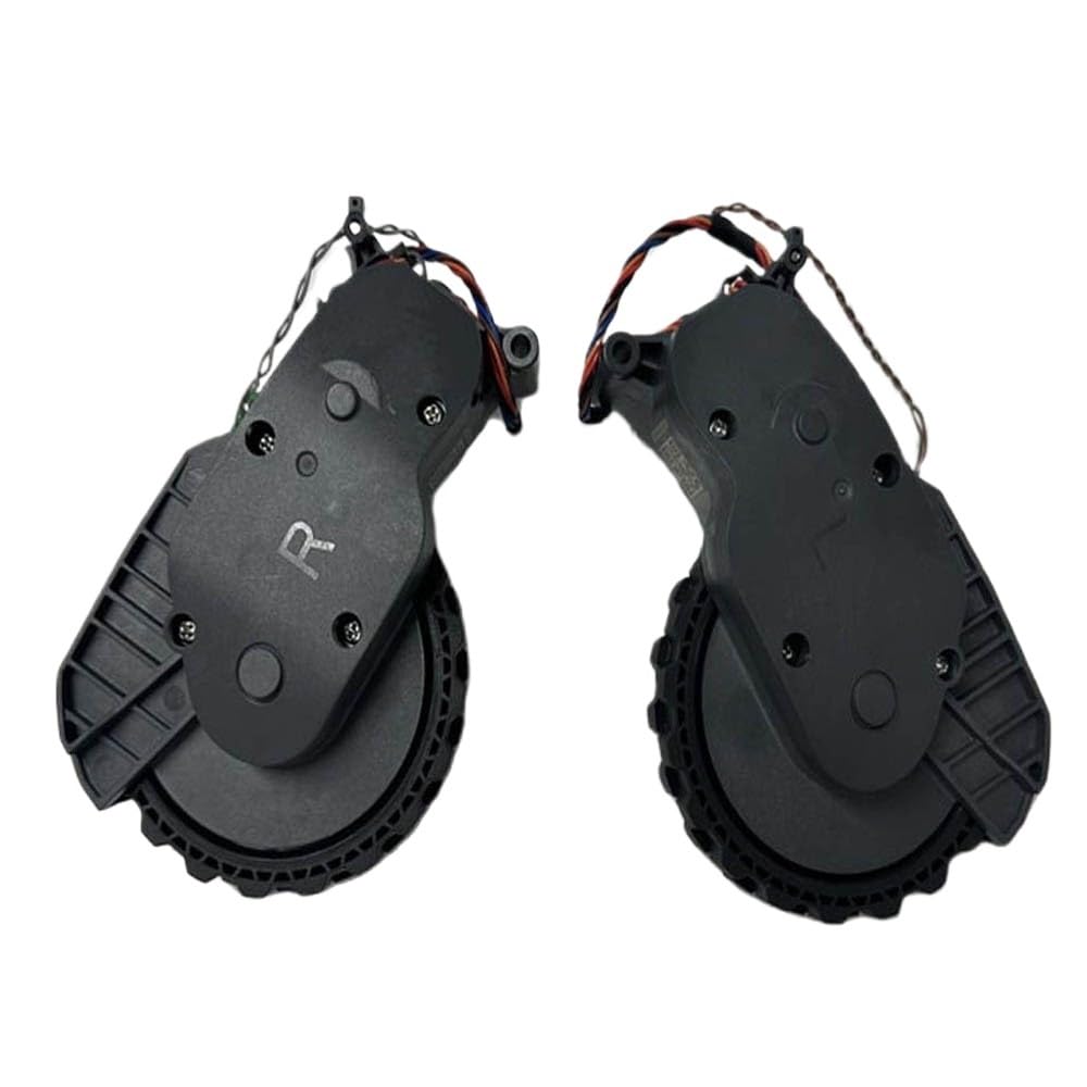 Compatible for Roborock， Wheels of Q5/Q7/Q7 Max/S7MaxV/S7 MaxV Ultra/S7 Max Ultra/Q Revo/Q Revo MaxV Robot Vacuum Cleaner Walking Wheel(R and L)