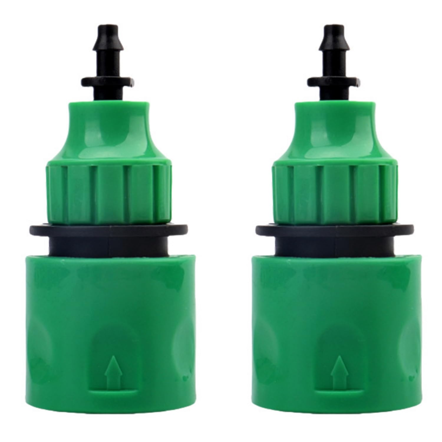 2-Piece Garden Hose Quick-Connect Fitting Set; Hose Fittings; Outdoor Faucet Adapters; Suitable for drip Irrigation Systems and Outdoor faucets