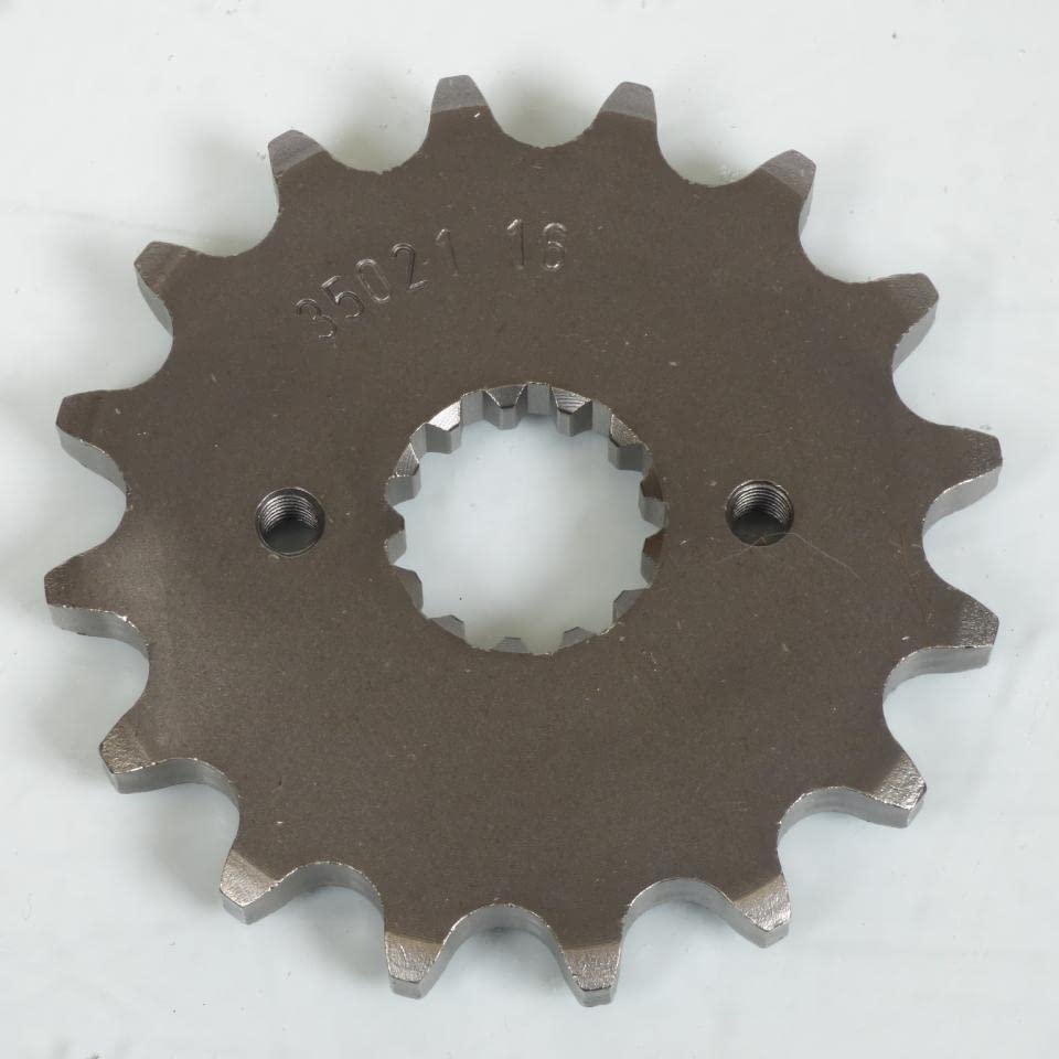 Pignon de sortie de boite Esjot compatible avec Moto Suzuki 1000 Sv N 2003 à 2007 16 dents pas 530