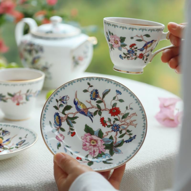 AYNSLEY England Fine Bone China 食器セット Aynsley-England-Tea-Cup-Saucer