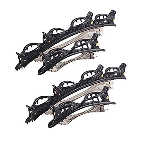 YIXIN - Diadema para el pelo, doble flequillo, doble capa, trenza, horquilla para mujer, clip para el pelo, multicapa, para tejer el pelo, color negro