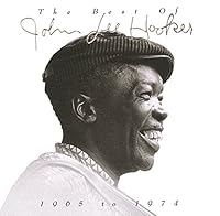 John Lee Hooker Ablum Cover